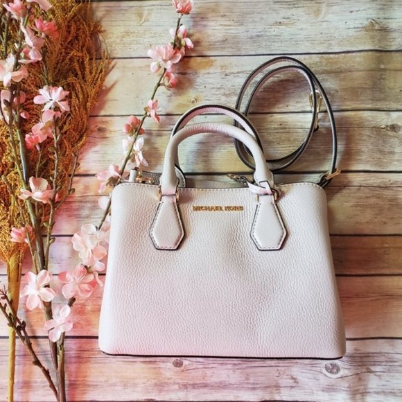 Michael Kors Handbags - Michael Kors Camille Small Satchel Pink Handbag